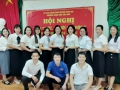 Hội nghị viên chức, người lao động năm học 2024-2025